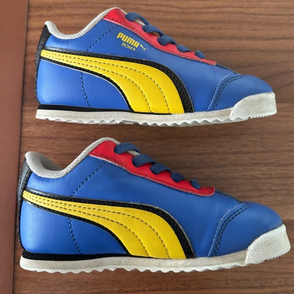 Toddler PUMA Roma sneaker - Picture 6 of 7